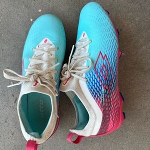 OTTO Turquoise and Pink Athletic Shoes